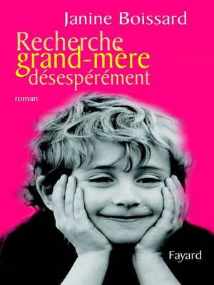 cover image of Recherche grand-mère désespérément